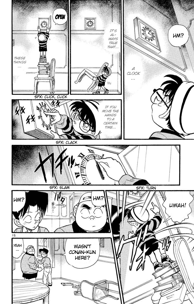 Detective Conan Chapter 200 page 17 - Chapter 200: Invitation to the Solitary Castle