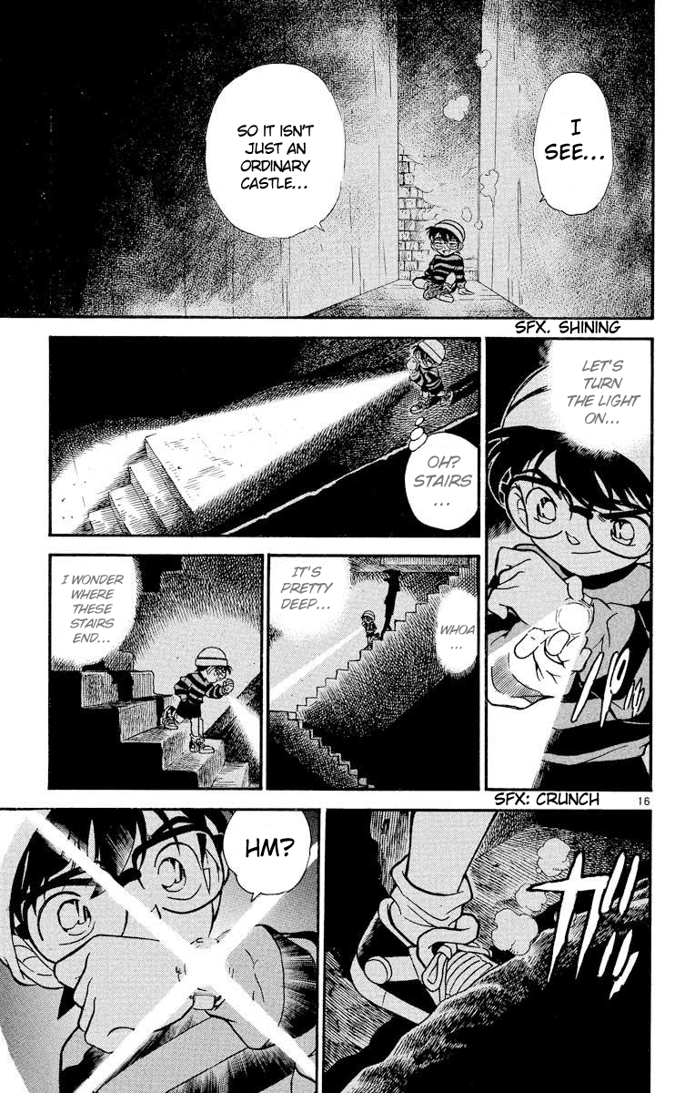 Detective Conan Chapter 200 page 18 - Chapter 200: Invitation to the Solitary Castle
