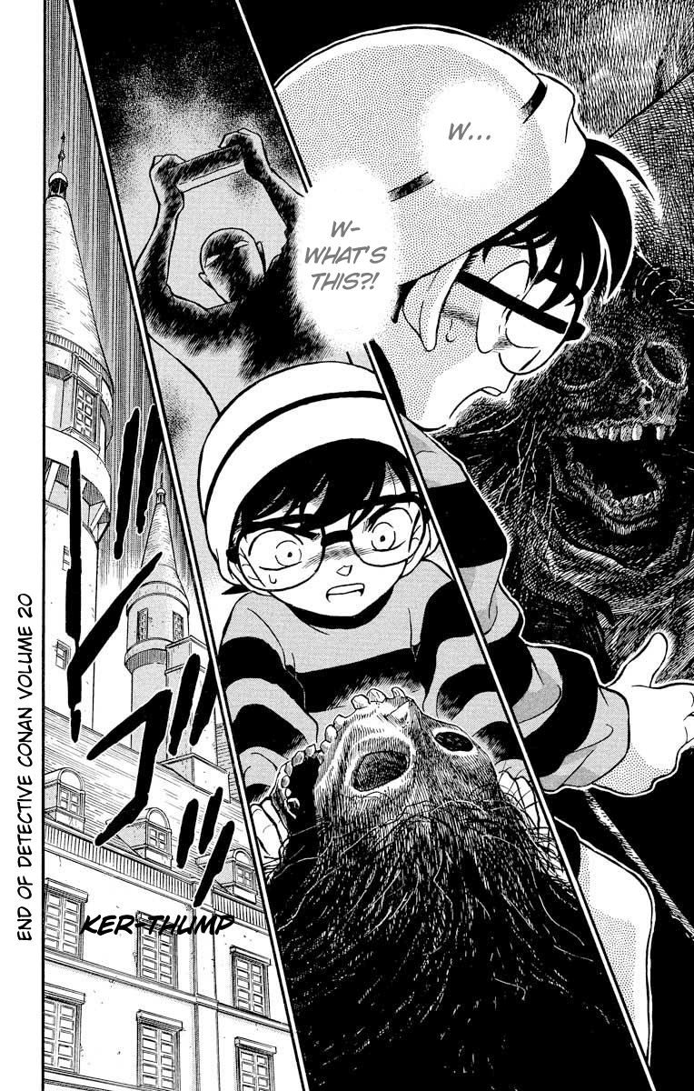 Detective Conan Chapter 200 page 19 - Chapter 200: Invitation to the Solitary Castle