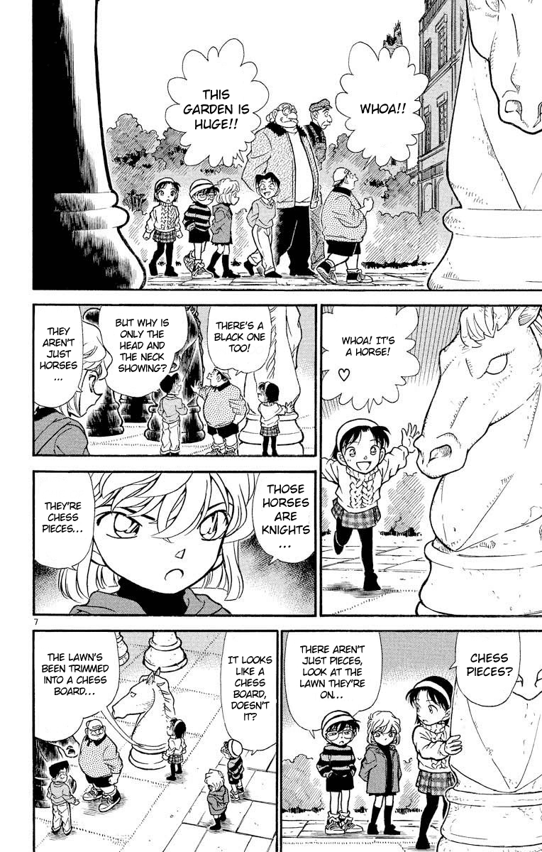 Detective Conan Chapter 200 page 9 - Chapter 200: Invitation to the Solitary Castle