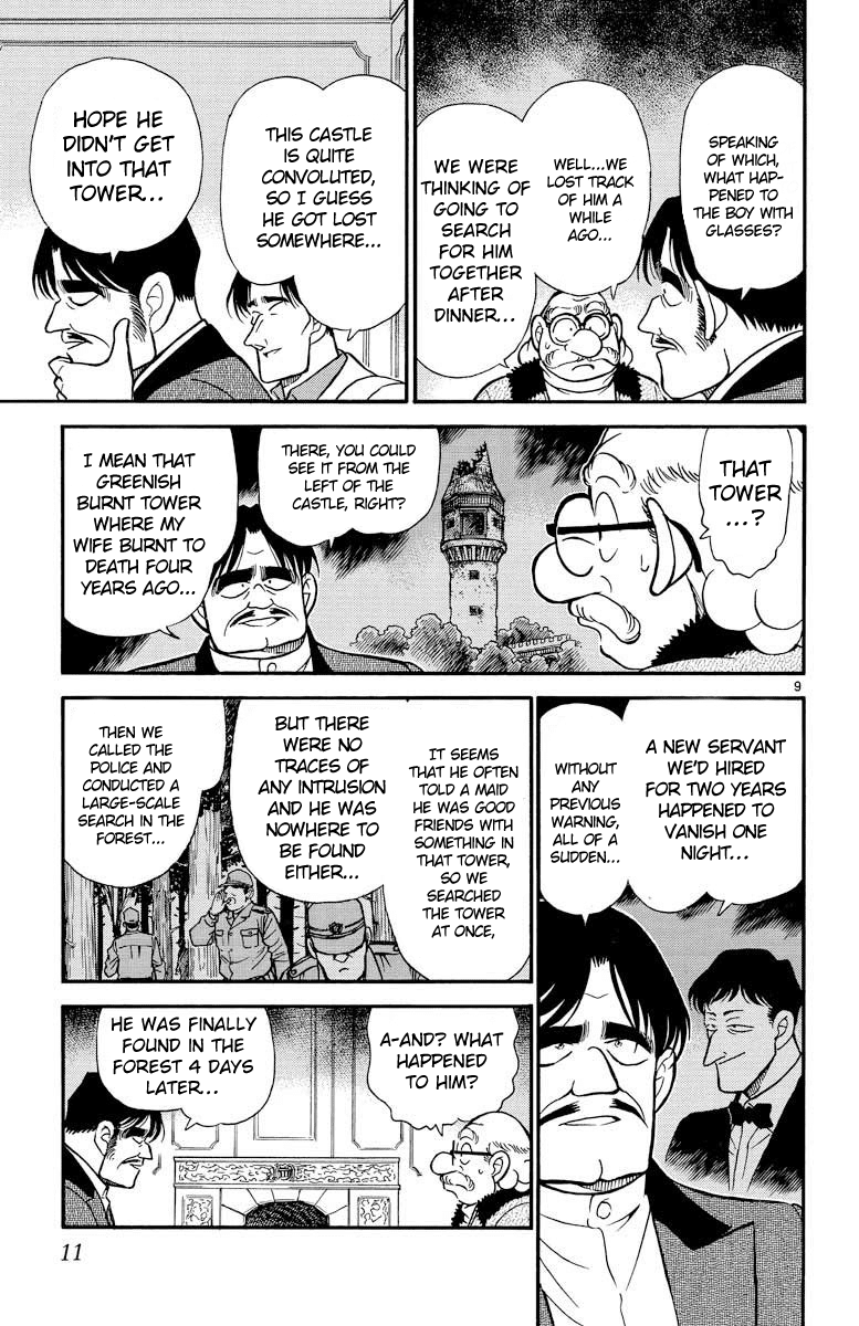 Detective Conan Chapter 201 page 10 - Chapter 201: And Again...