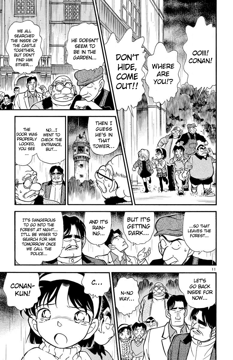 Detective Conan Chapter 201 page 12 - Chapter 201: And Again...
