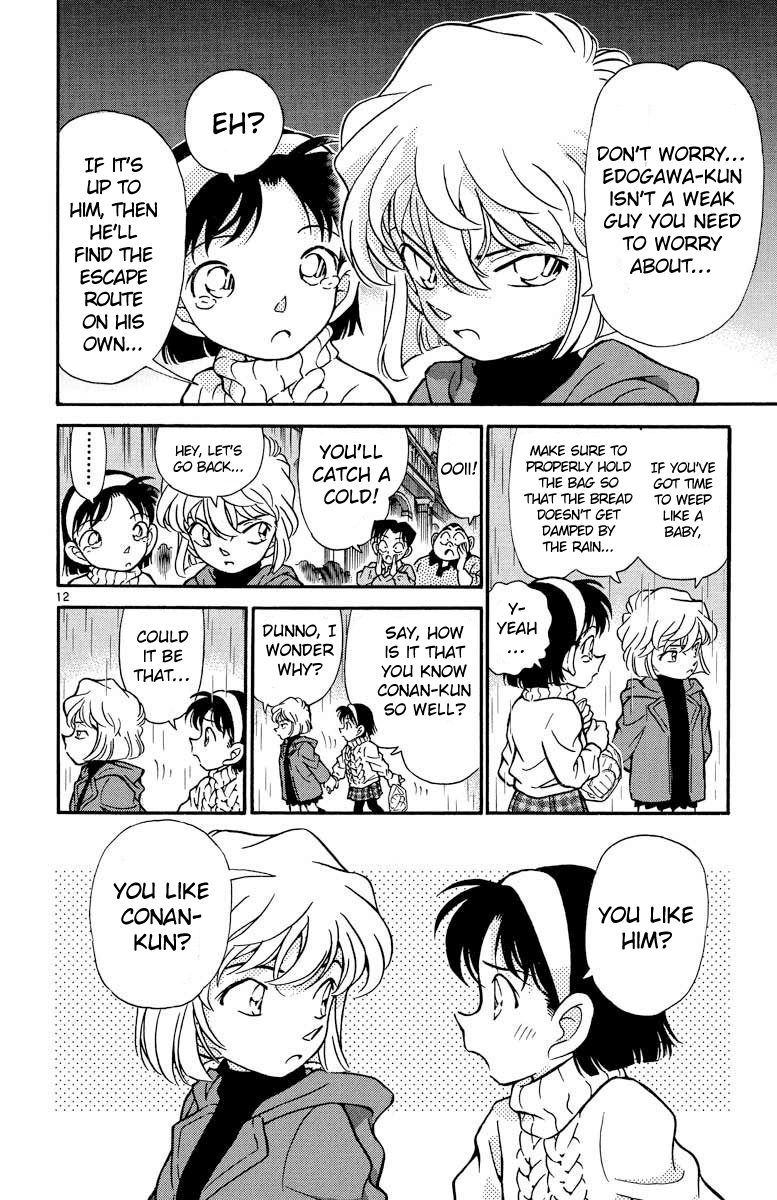 Detective Conan Chapter 201 page 13 - Chapter 201: And Again...