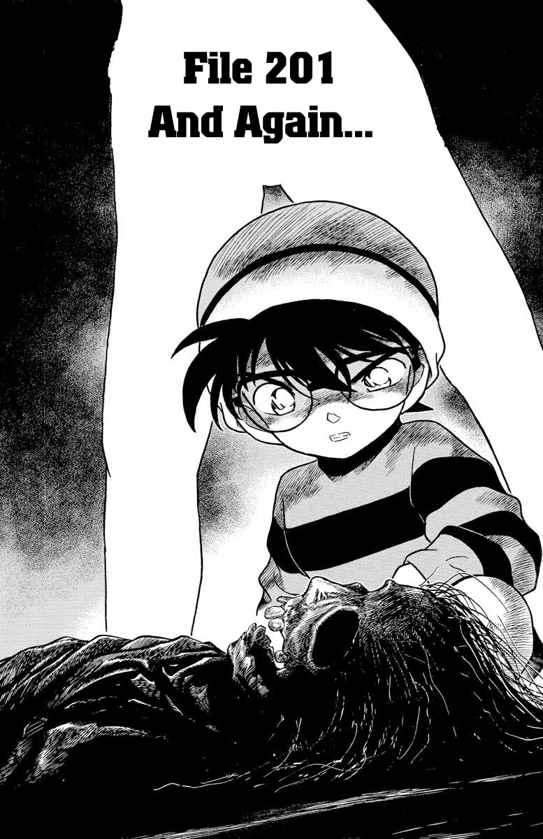 Detective Conan Chapter 201 page 2 - Chapter 201: And Again...