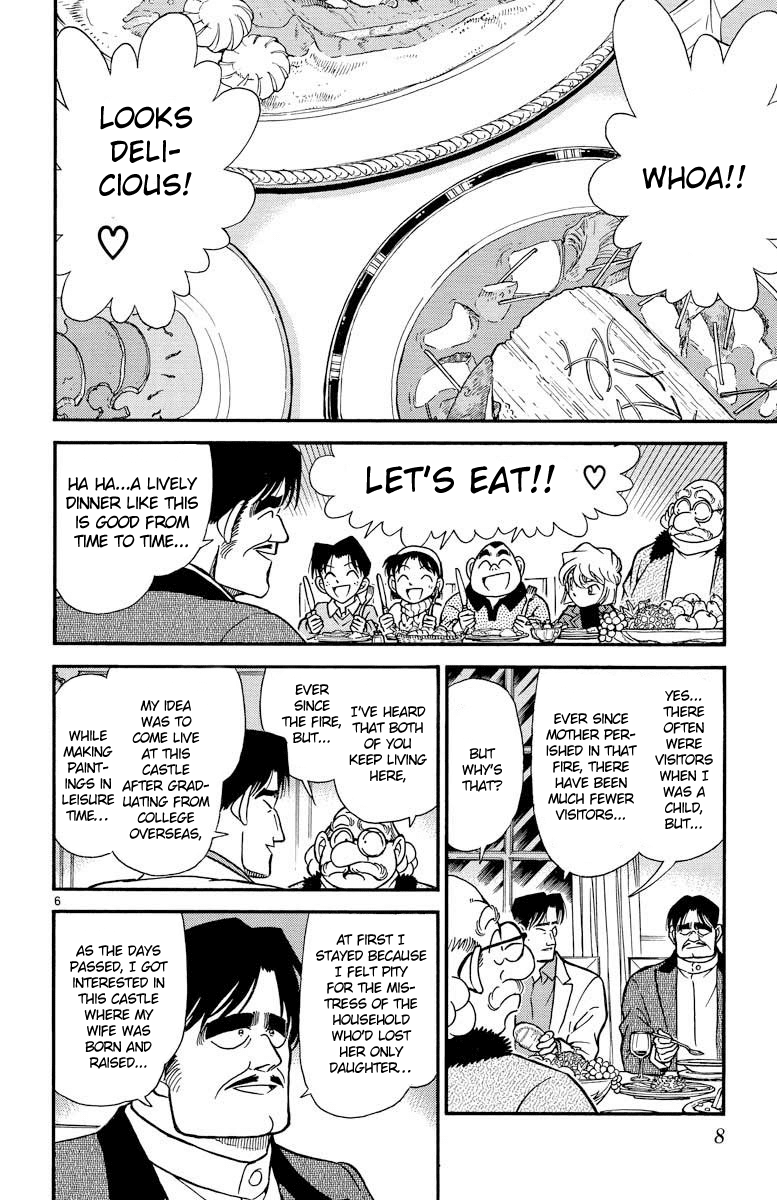 Detective Conan Chapter 201 page 7 - Chapter 201: And Again...