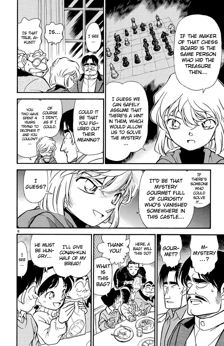 Detective Conan Chapter 201 page 9 - Chapter 201: And Again...