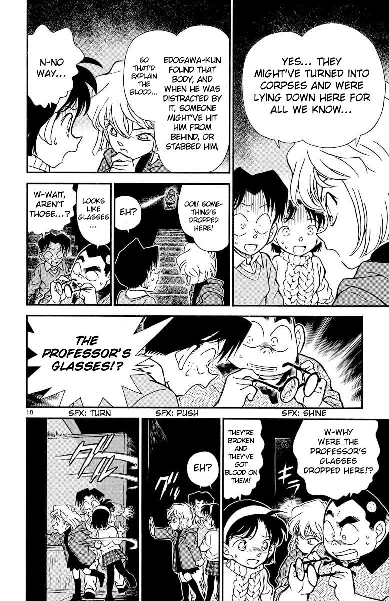 Detective Conan Chapter 202 page 11 - Chapter 202: Countdown