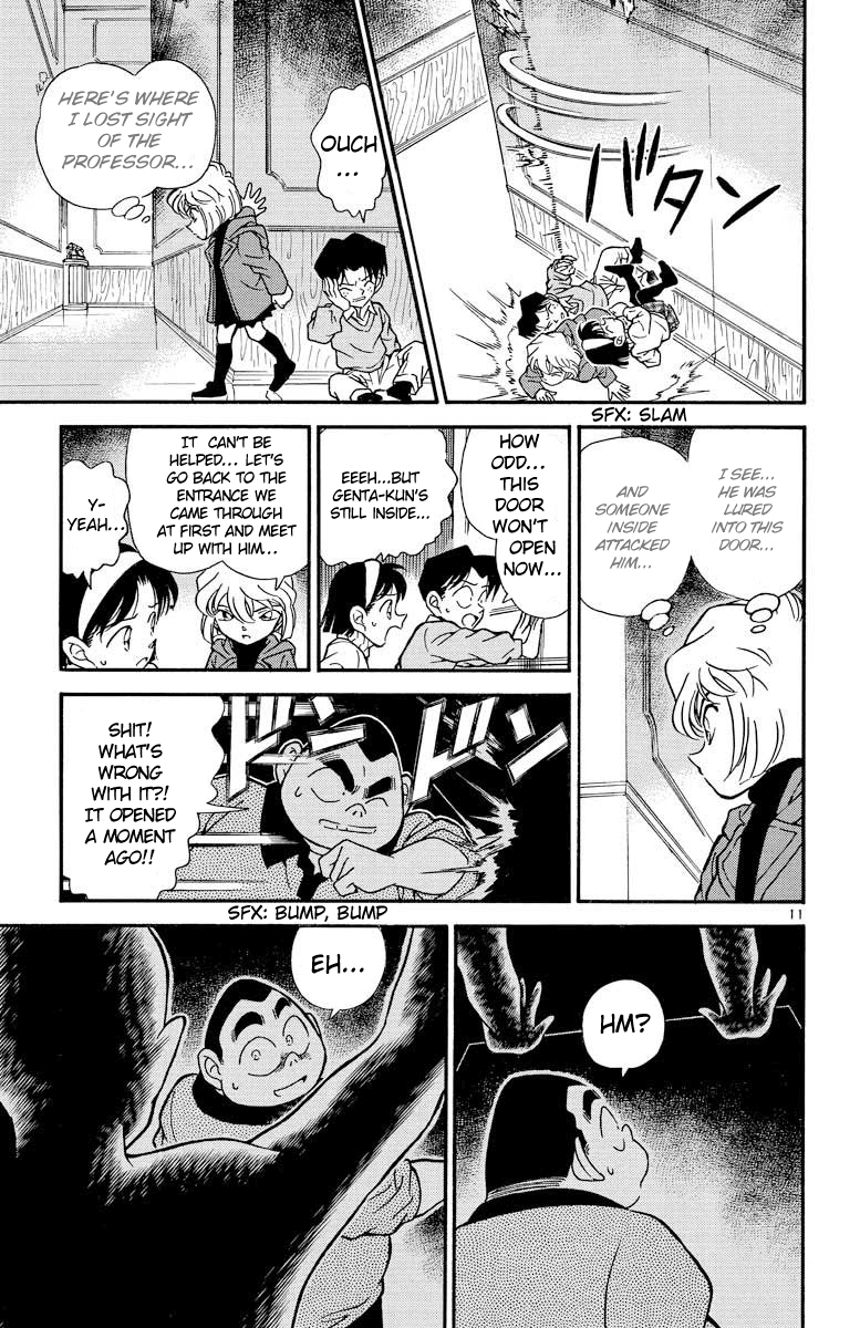 Detective Conan Chapter 202 page 12 - Chapter 202: Countdown