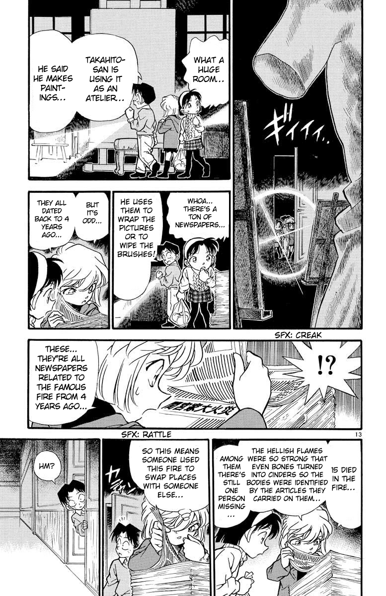Detective Conan Chapter 202 page 14 - Chapter 202: Countdown