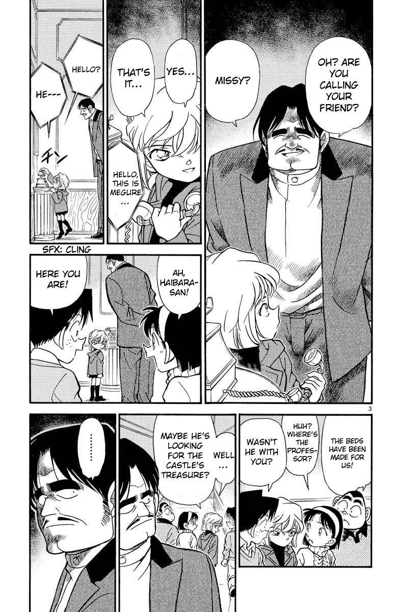 Detective Conan Chapter 202 page 4 - Chapter 202: Countdown
