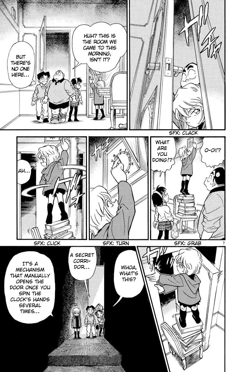 Detective Conan Chapter 202 page 8 - Chapter 202: Countdown