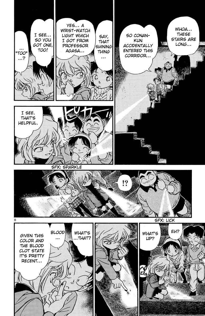 Detective Conan Chapter 202 page 9 - Chapter 202: Countdown