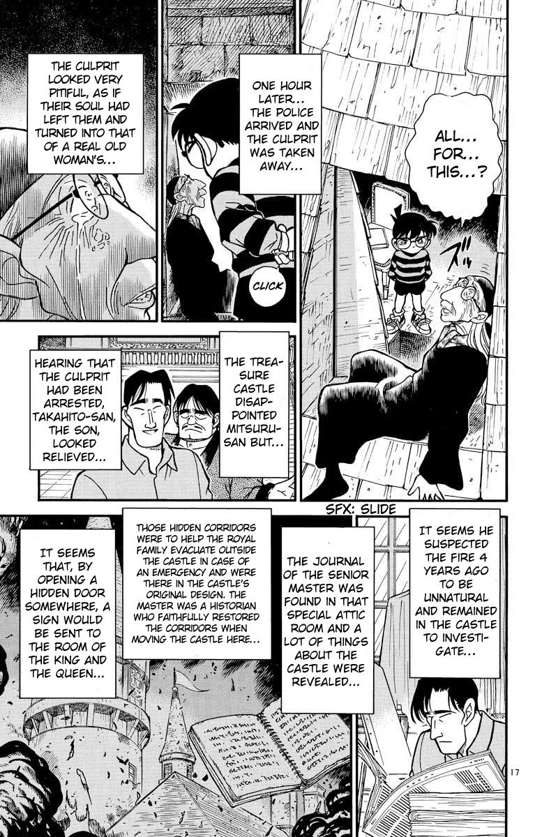 Detective Conan Chapter 203 page 18 - Chapter 203: The Ivory Tower