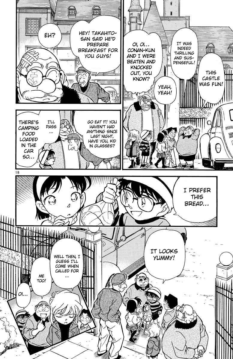 Detective Conan Chapter 203 page 19 - Chapter 203: The Ivory Tower