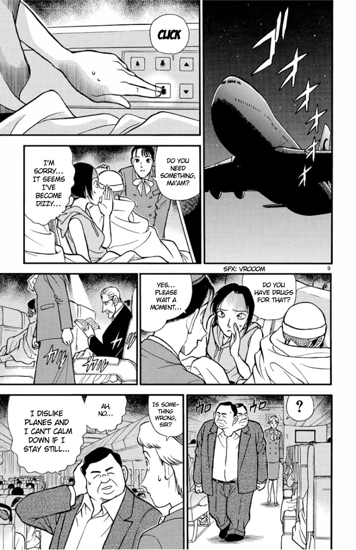 Detective Conan Chapter 204 page 10 - Chapter 204: The First Greeting