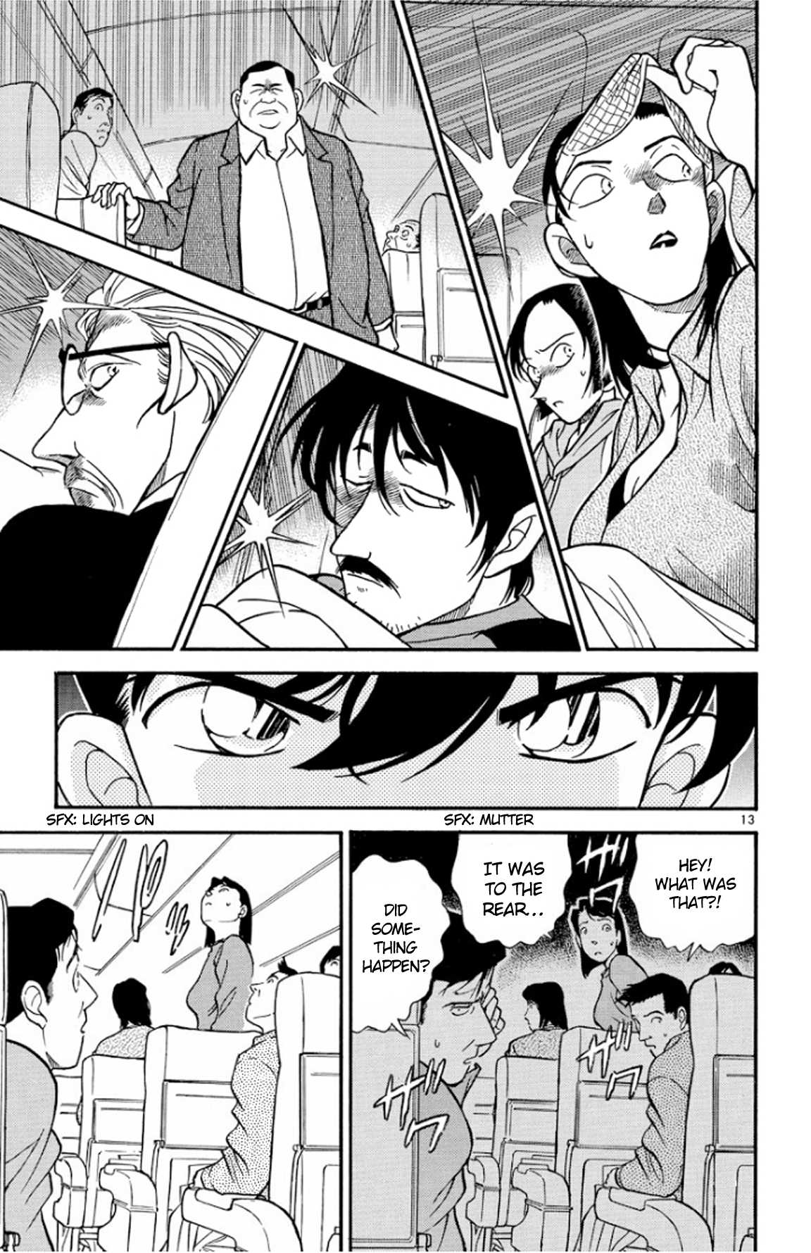 Detective Conan Chapter 204 page 14 - Chapter 204: The First Greeting