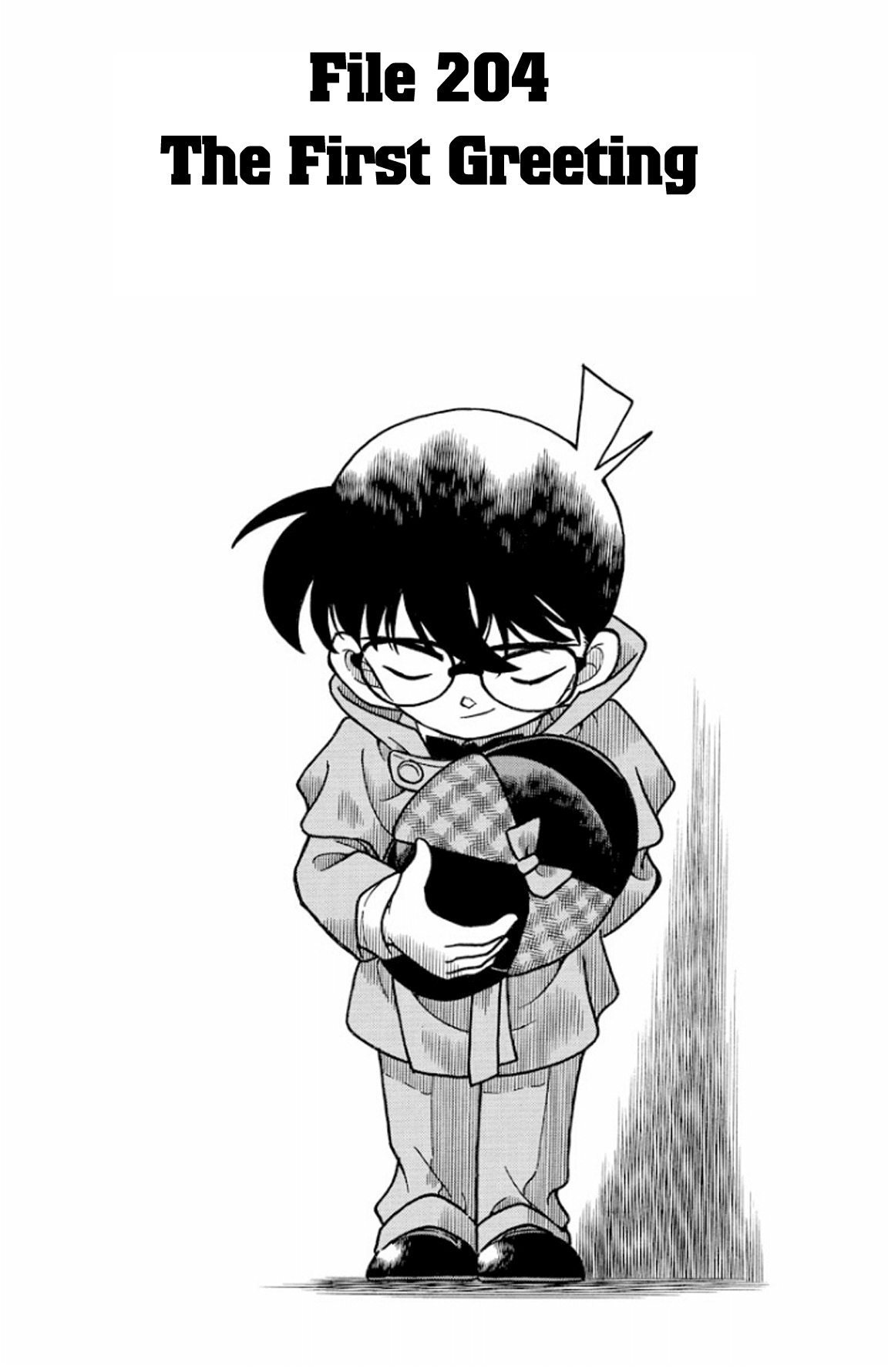 Detective Conan Chapter 204 page 2 - Chapter 204: The First Greeting