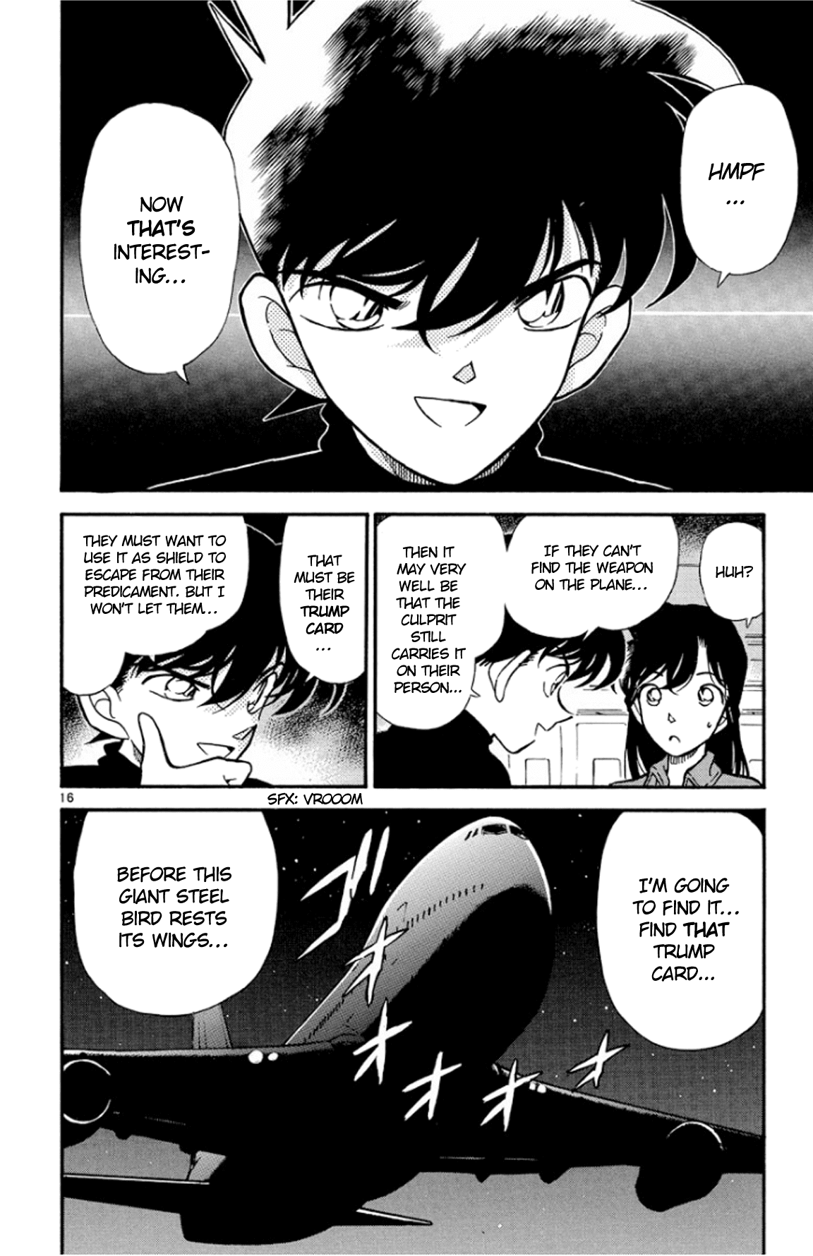 Detective Conan Chapter 205 page 17 - Chapter 205: The Locked Room in the Sky