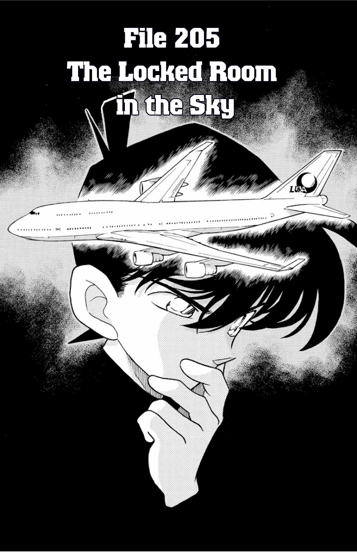 Detective Conan Chapter 205 page 2 - Chapter 205: The Locked Room in the Sky