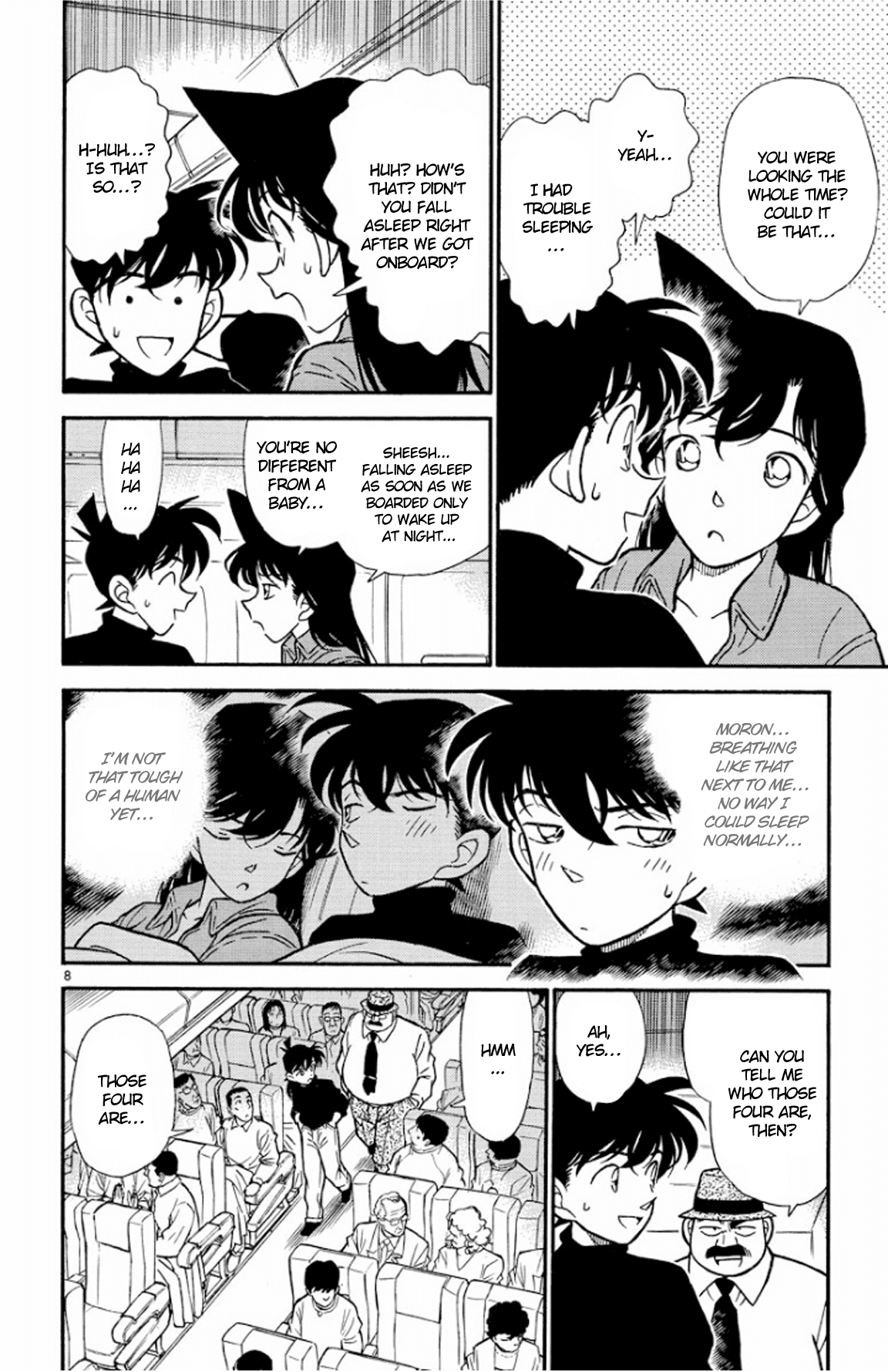 Detective Conan Chapter 205 page 9 - Chapter 205: The Locked Room in the Sky