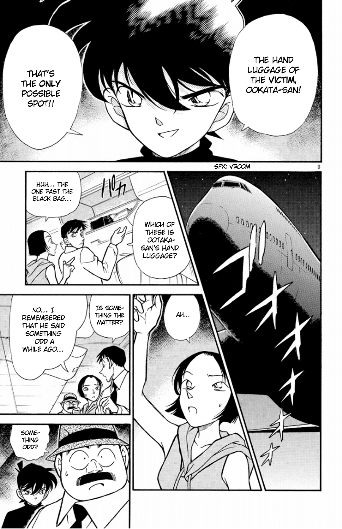 Detective Conan Chapter 206 page 10 - Chapter 206: The Last Trump Card