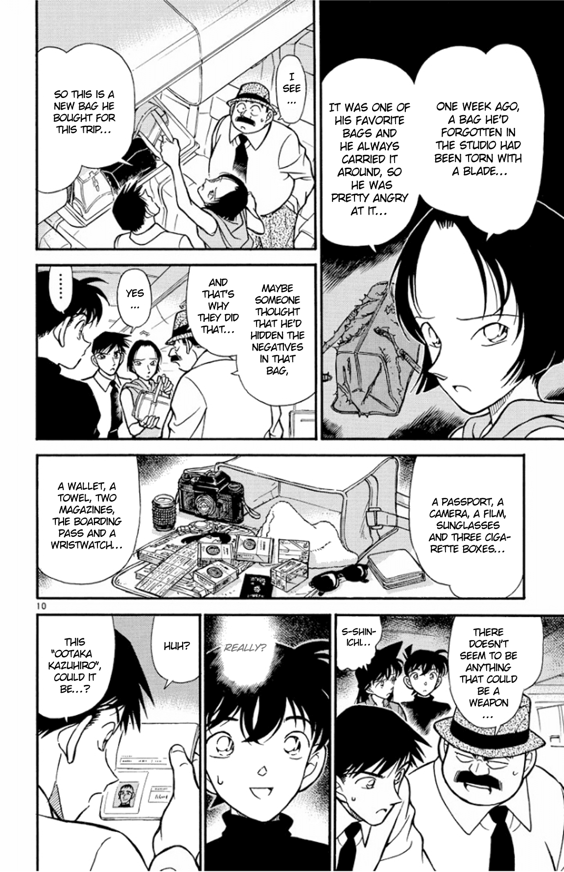 Detective Conan Chapter 206 page 11 - Chapter 206: The Last Trump Card