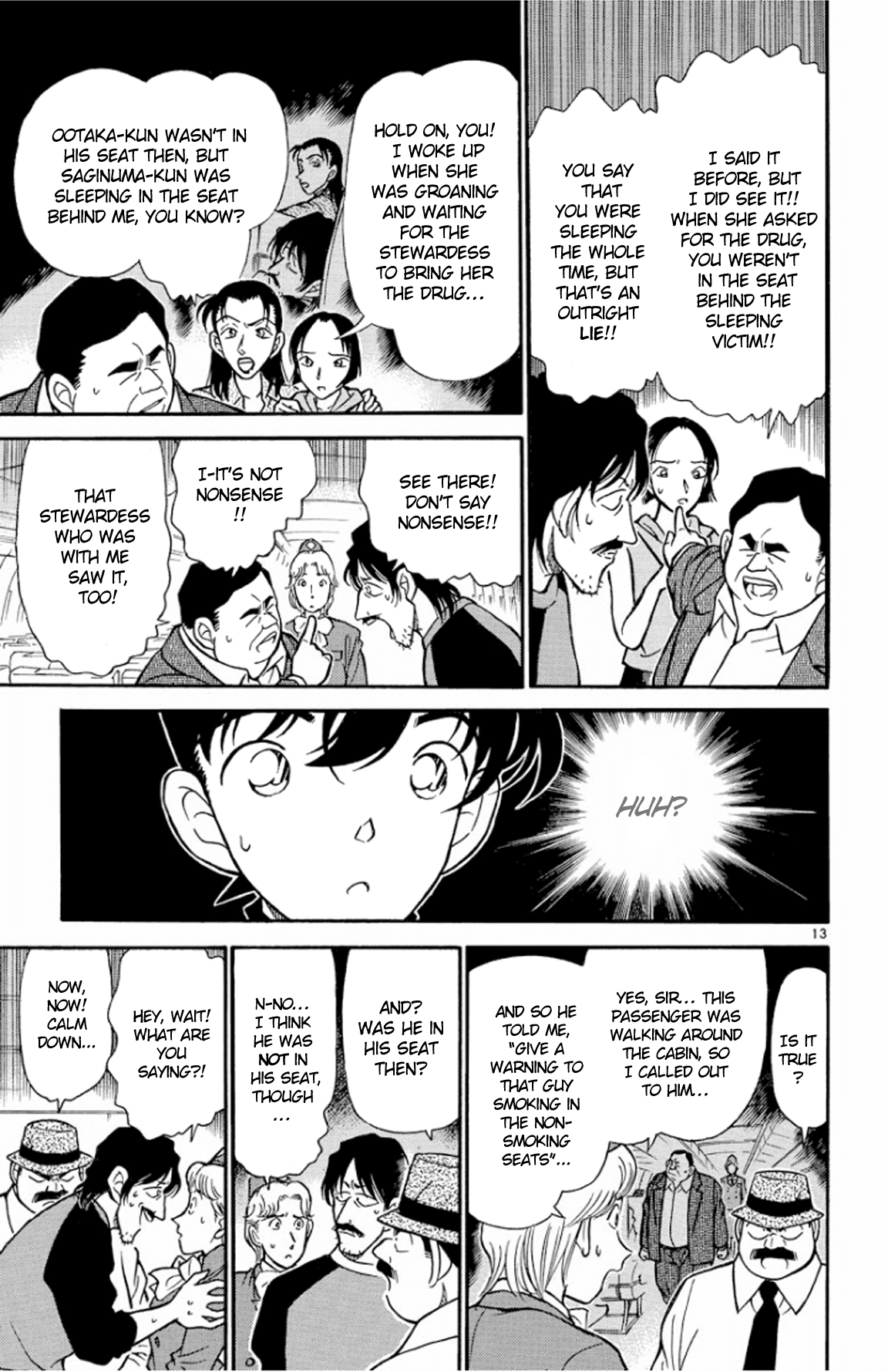 Detective Conan Chapter 206 page 14 - Chapter 206: The Last Trump Card