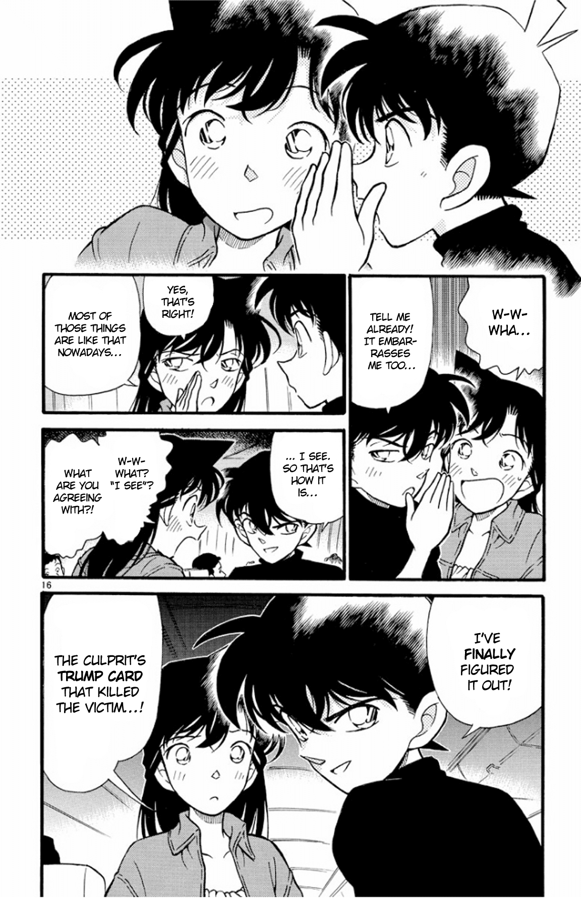 Detective Conan Chapter 206 page 17 - Chapter 206: The Last Trump Card