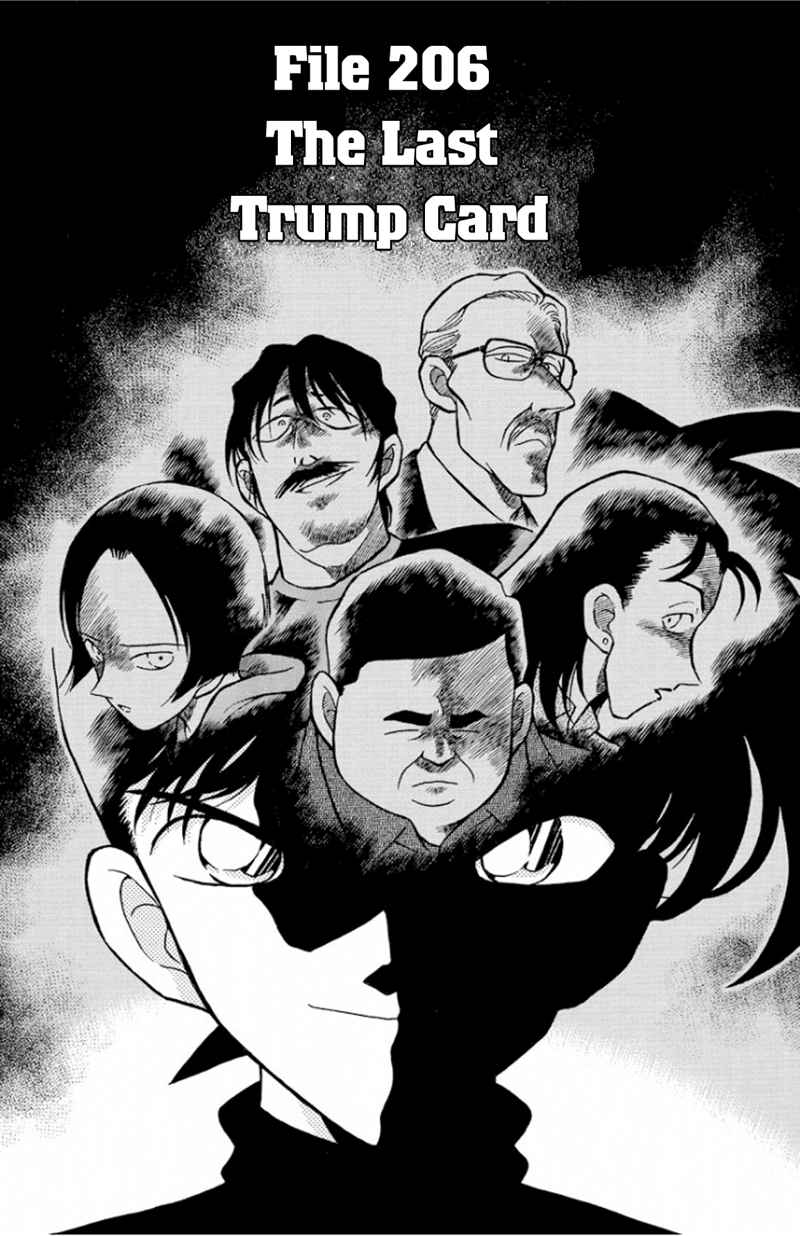Detective Conan Chapter 206 page 2 - Chapter 206: The Last Trump Card