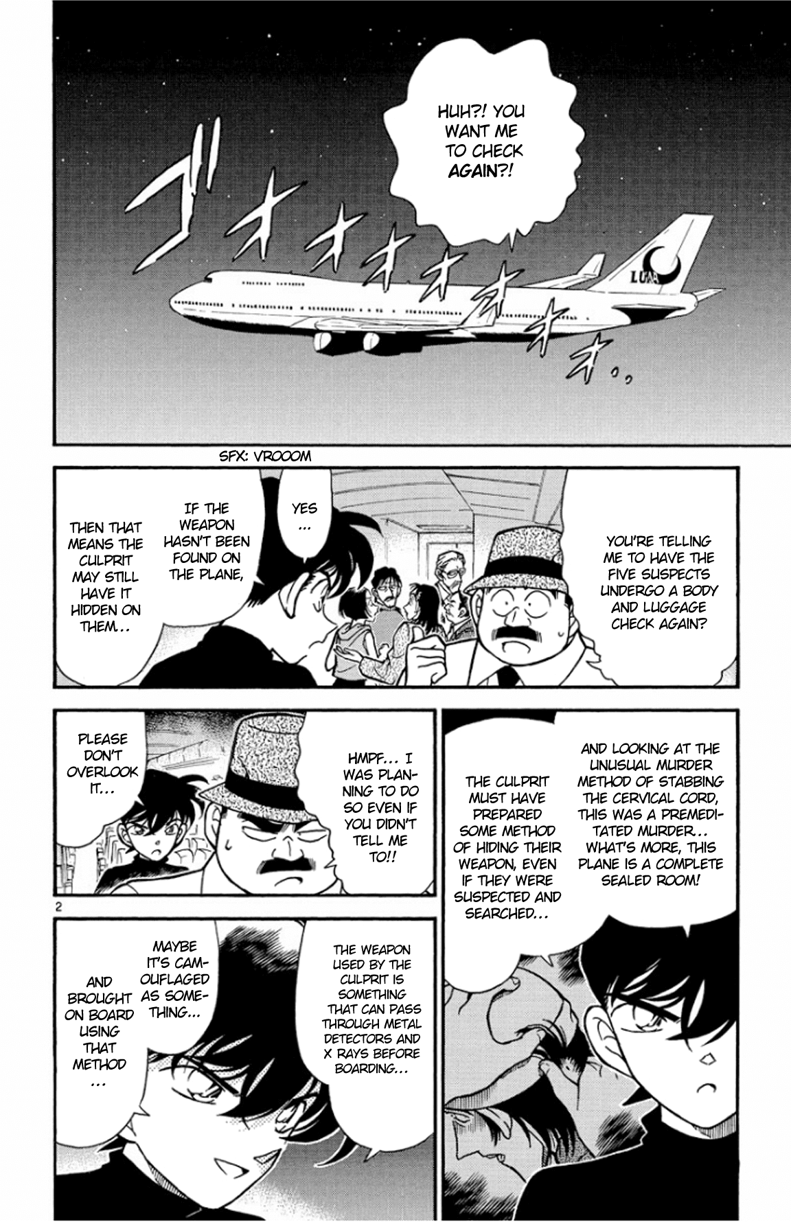 Detective Conan Chapter 206 page 3 - Chapter 206: The Last Trump Card
