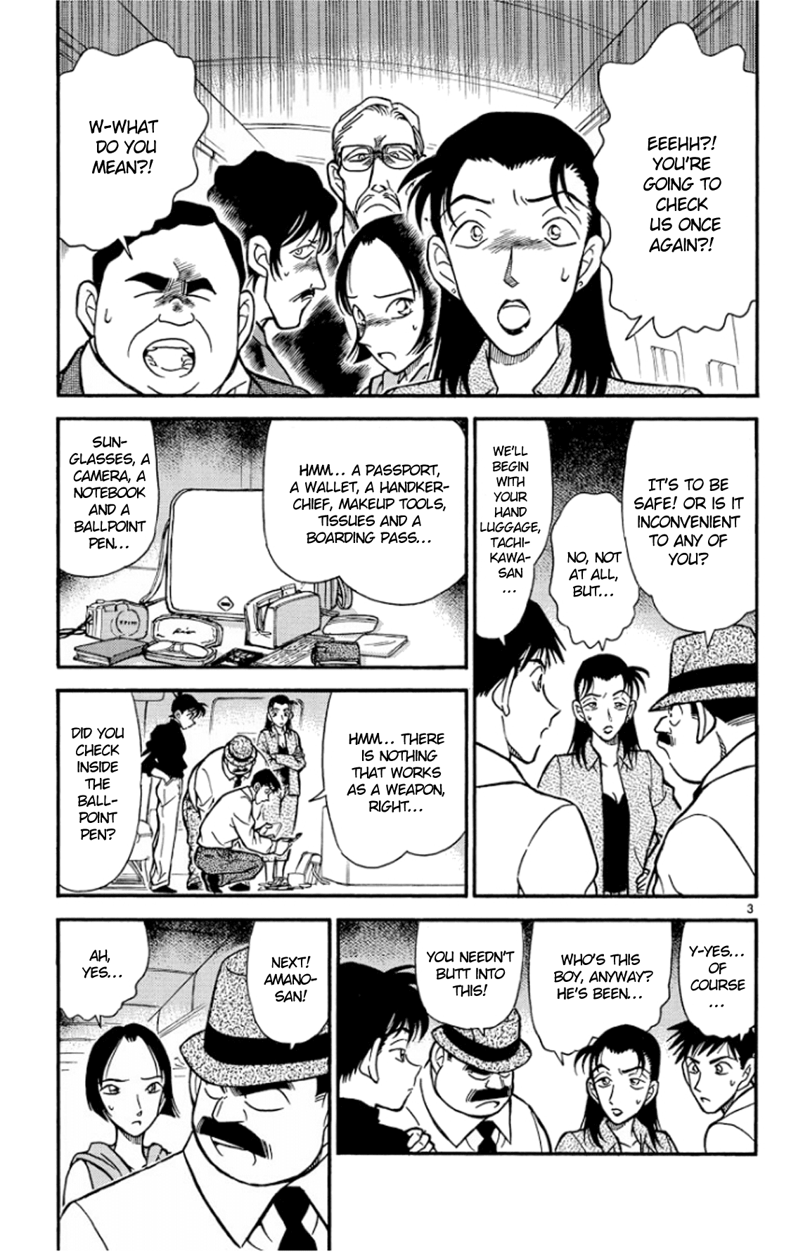 Detective Conan Chapter 206 page 4 - Chapter 206: The Last Trump Card
