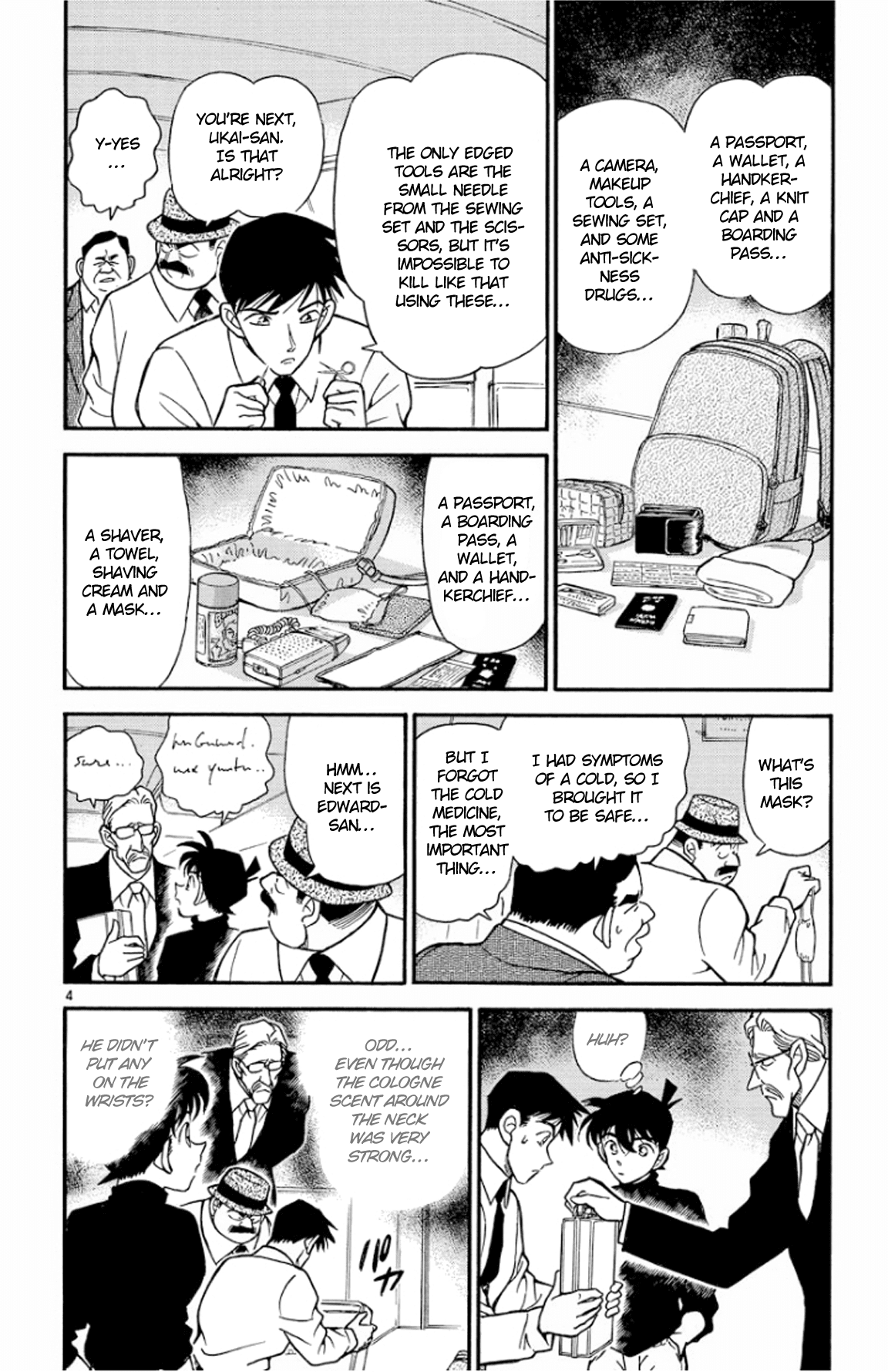 Detective Conan Chapter 206 page 5 - Chapter 206: The Last Trump Card