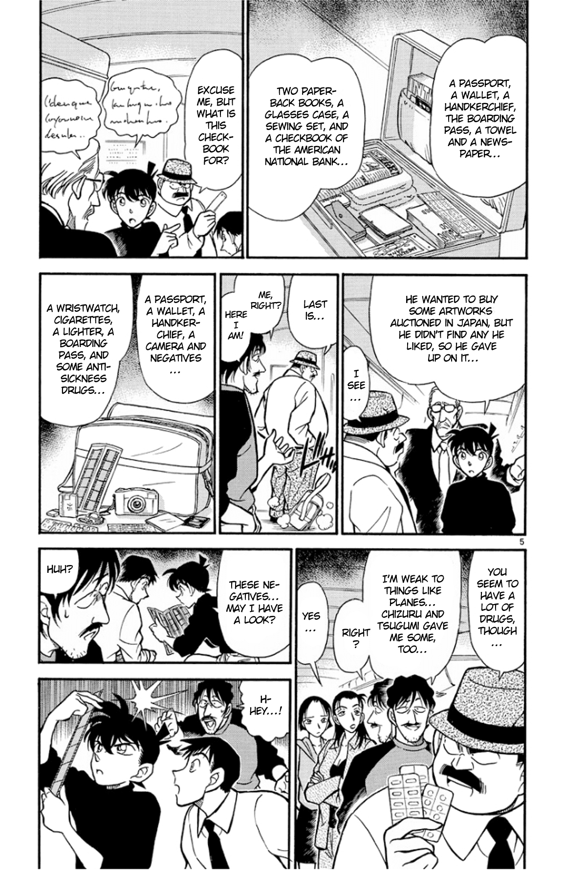 Detective Conan Chapter 206 page 6 - Chapter 206: The Last Trump Card