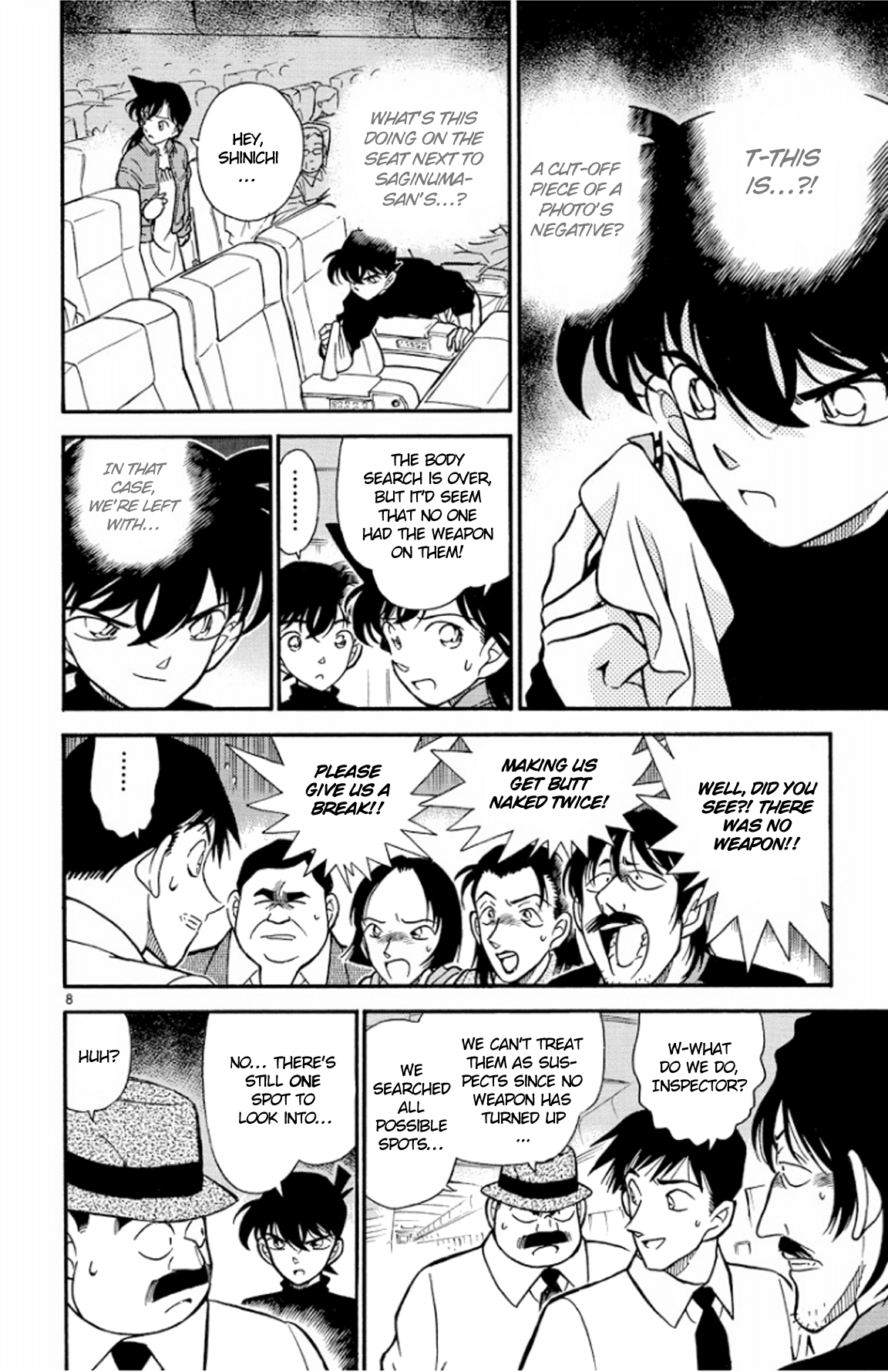 Detective Conan Chapter 206 page 9 - Chapter 206: The Last Trump Card