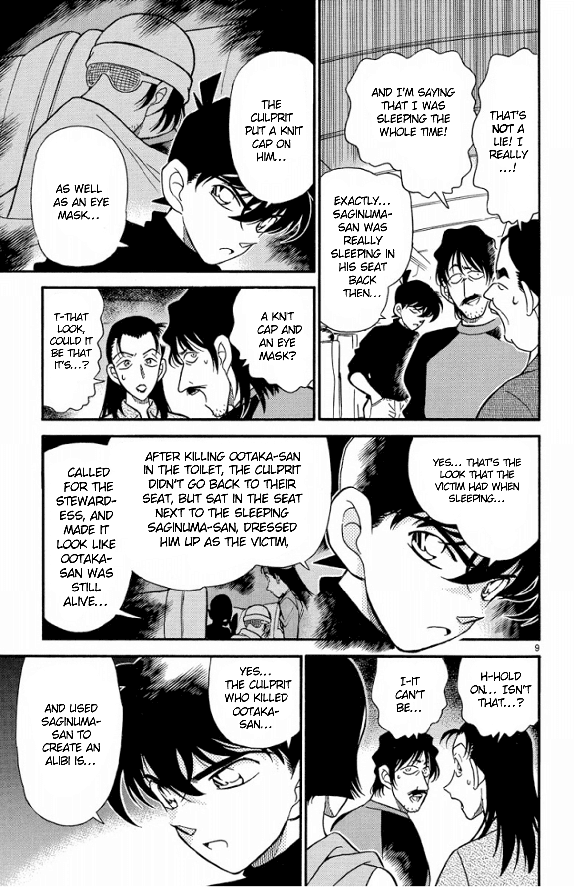 Detective Conan Chapter 207 page 10 - Chapter 207: Hiding It in the Heart