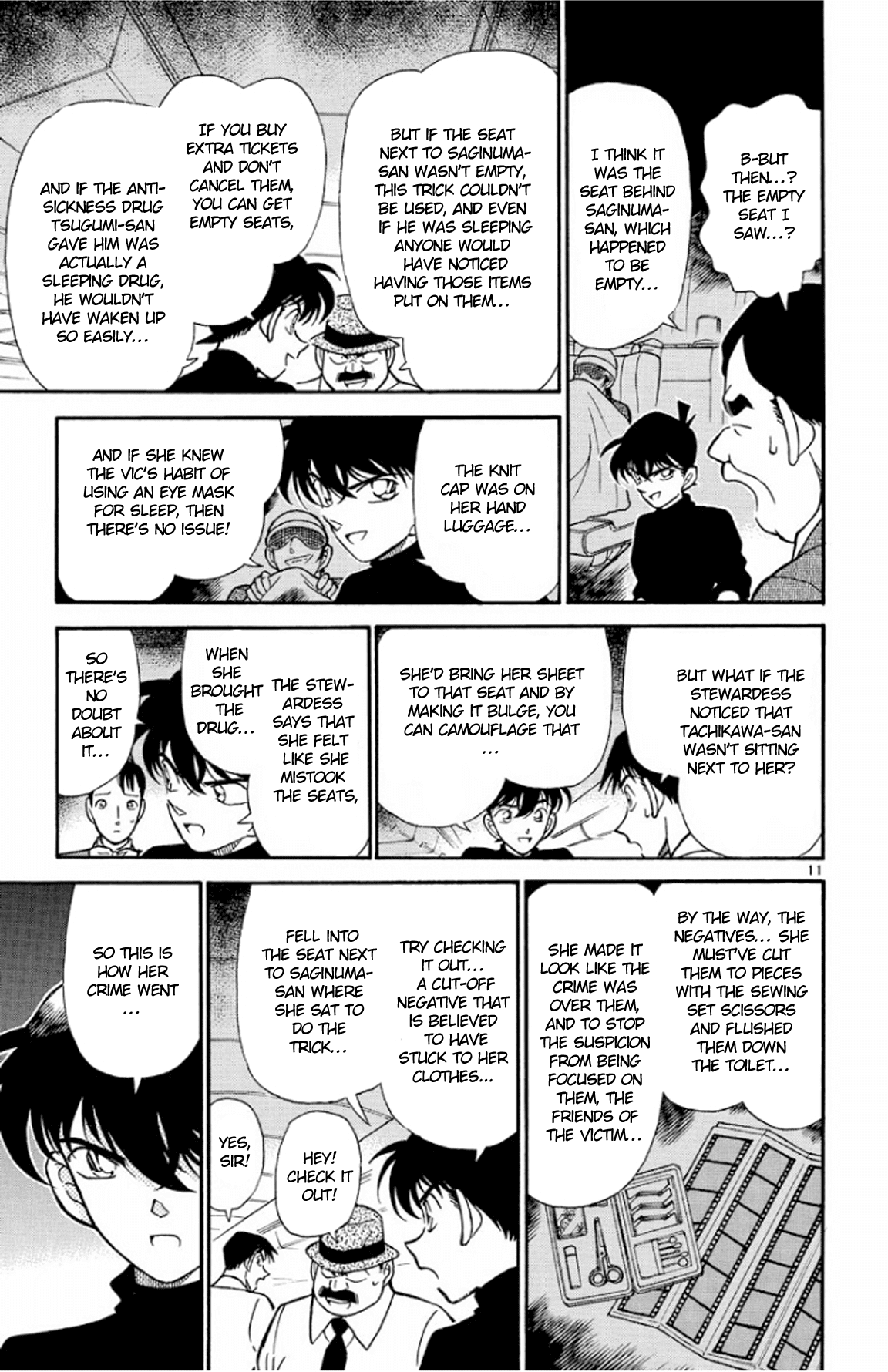 Detective Conan Chapter 207 page 12 - Chapter 207: Hiding It in the Heart