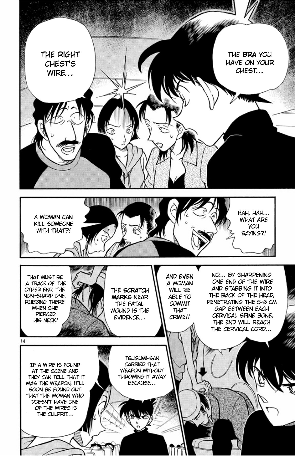 Detective Conan Chapter 207 page 15 - Chapter 207: Hiding It in the Heart