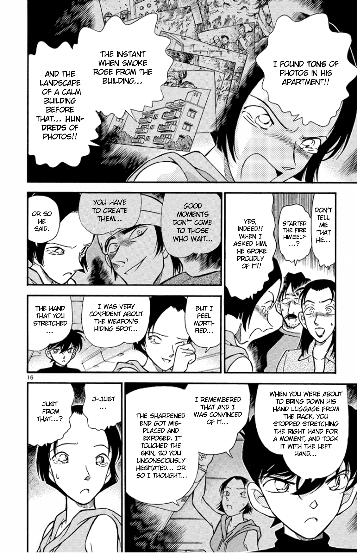 Detective Conan Chapter 207 page 17 - Chapter 207: Hiding It in the Heart
