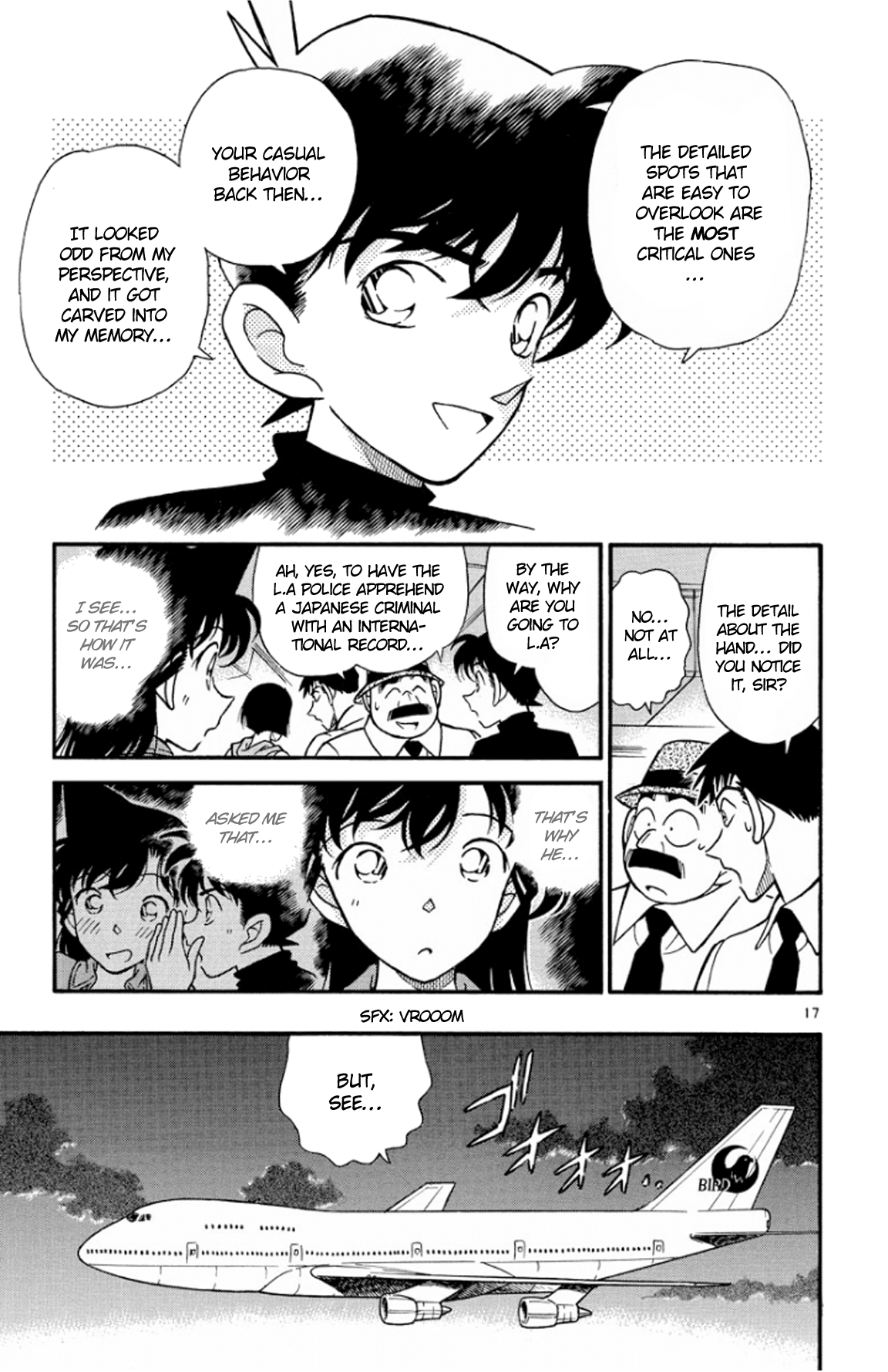 Detective Conan Chapter 207 page 18 - Chapter 207: Hiding It in the Heart