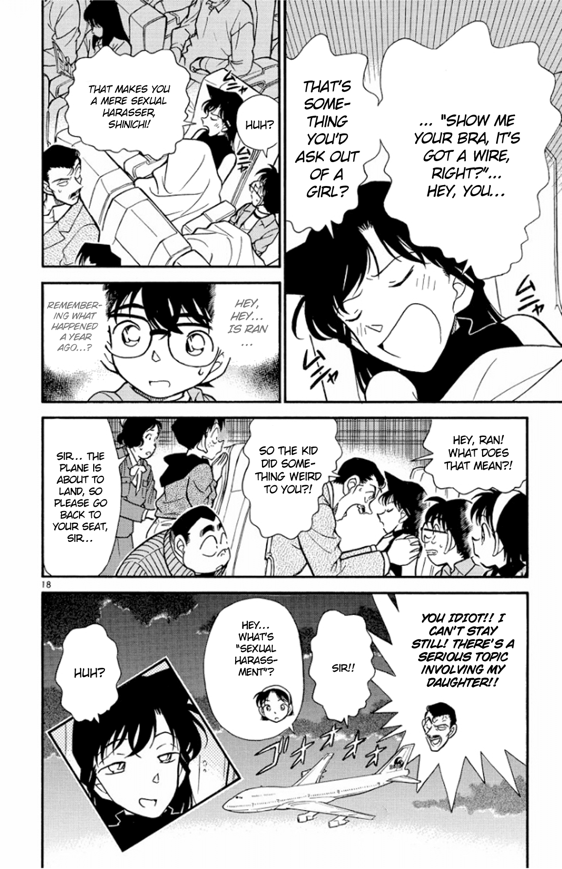 Detective Conan Chapter 207 page 19 - Chapter 207: Hiding It in the Heart