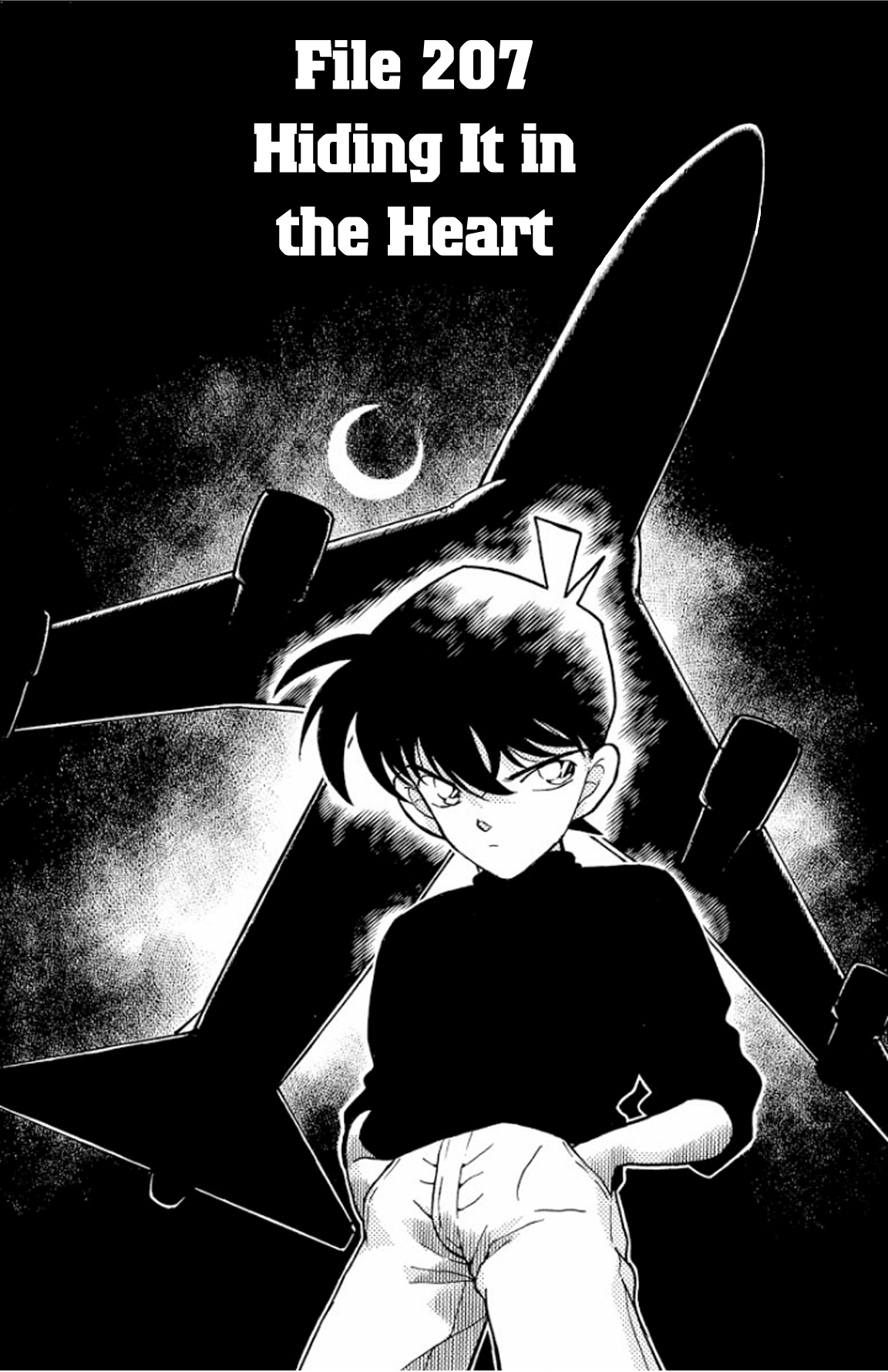 Detective Conan Chapter 207 page 2 - Chapter 207: Hiding It in the Heart