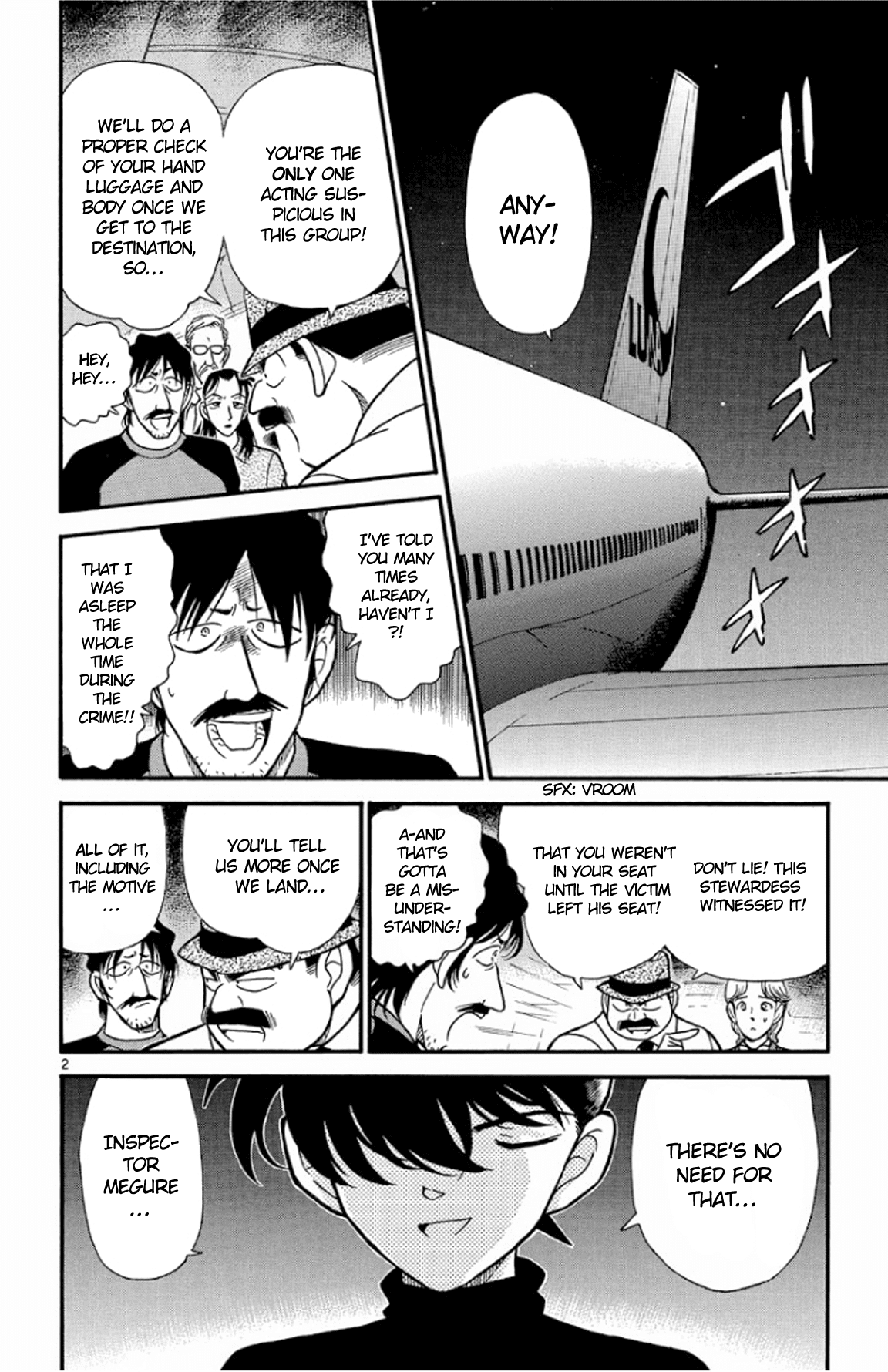 Detective Conan Chapter 207 page 3 - Chapter 207: Hiding It in the Heart