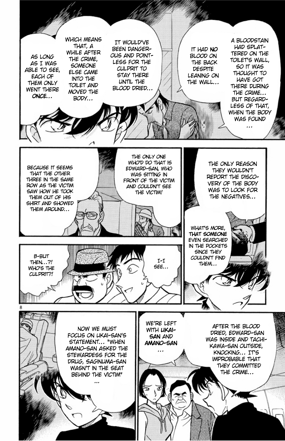 Detective Conan Chapter 207 page 9 - Chapter 207: Hiding It in the Heart
