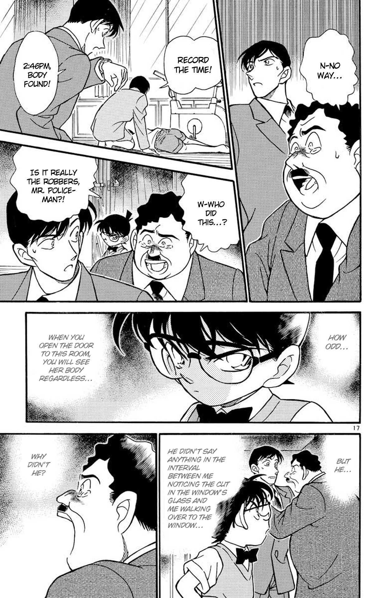 Detective Conan Chapter 208 page 18 - Chapter 208: The Sakuradamon Incident?!