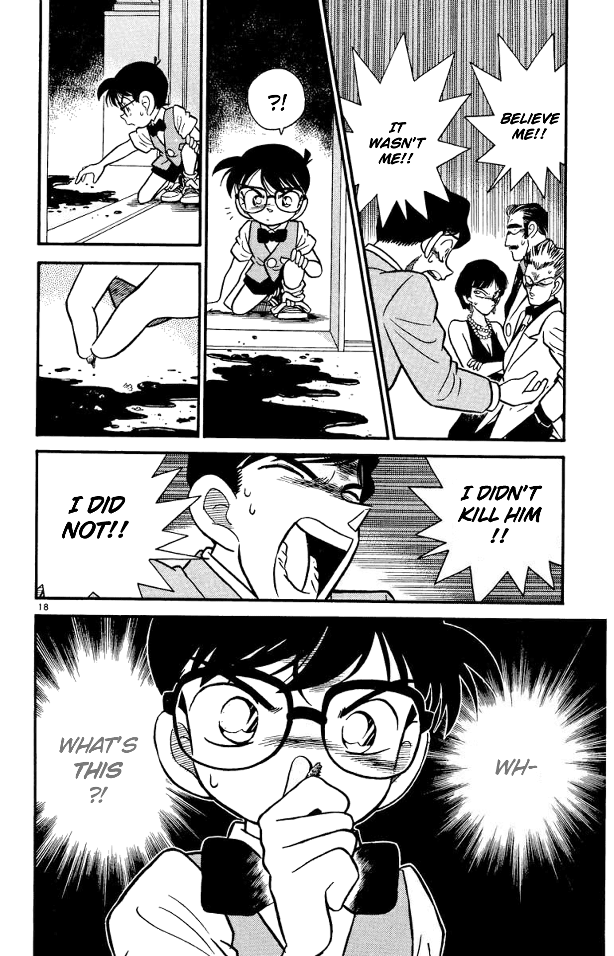 Detective Conan Chapter 21 page 19 - Chapter 21: The Secret of the Impenetrable Room