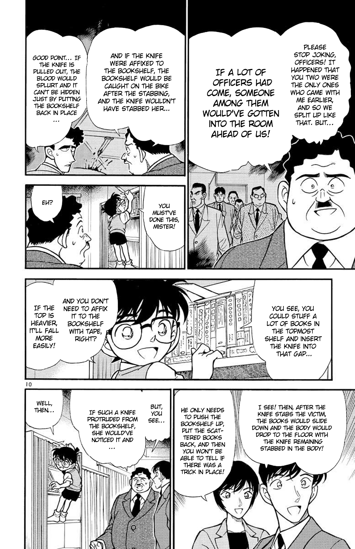 Detective Conan Chapter 210 page 11 - Chapter 210: An Unexpected Rival