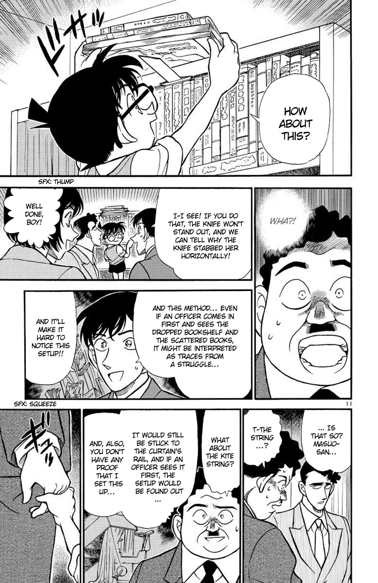 Detective Conan Chapter 210 page 12 - Chapter 210: An Unexpected Rival