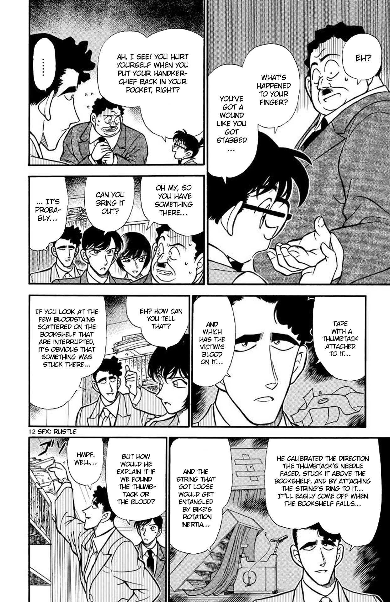 Detective Conan Chapter 210 page 13 - Chapter 210: An Unexpected Rival