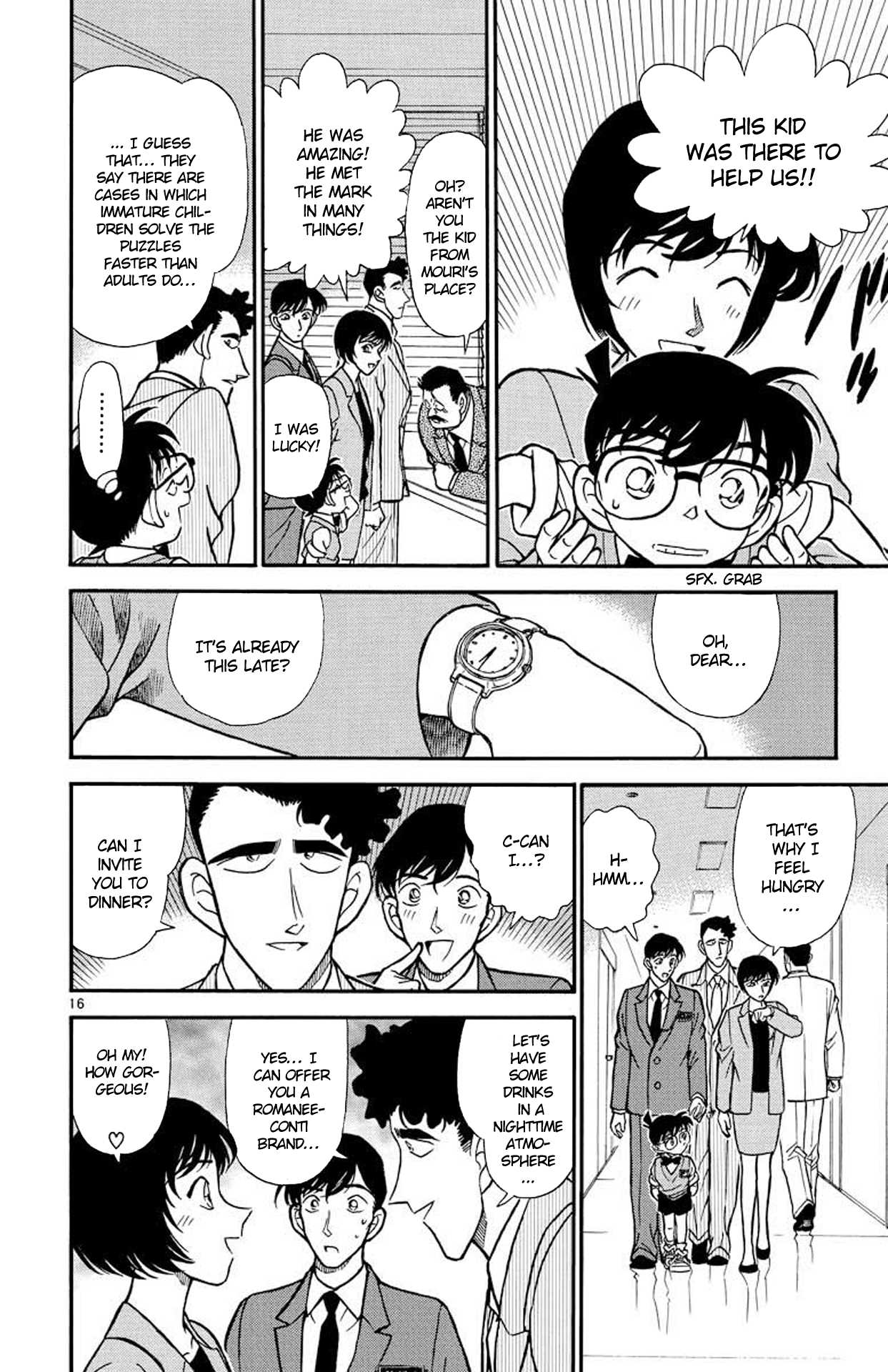 Detective Conan Chapter 210 page 17 - Chapter 210: An Unexpected Rival