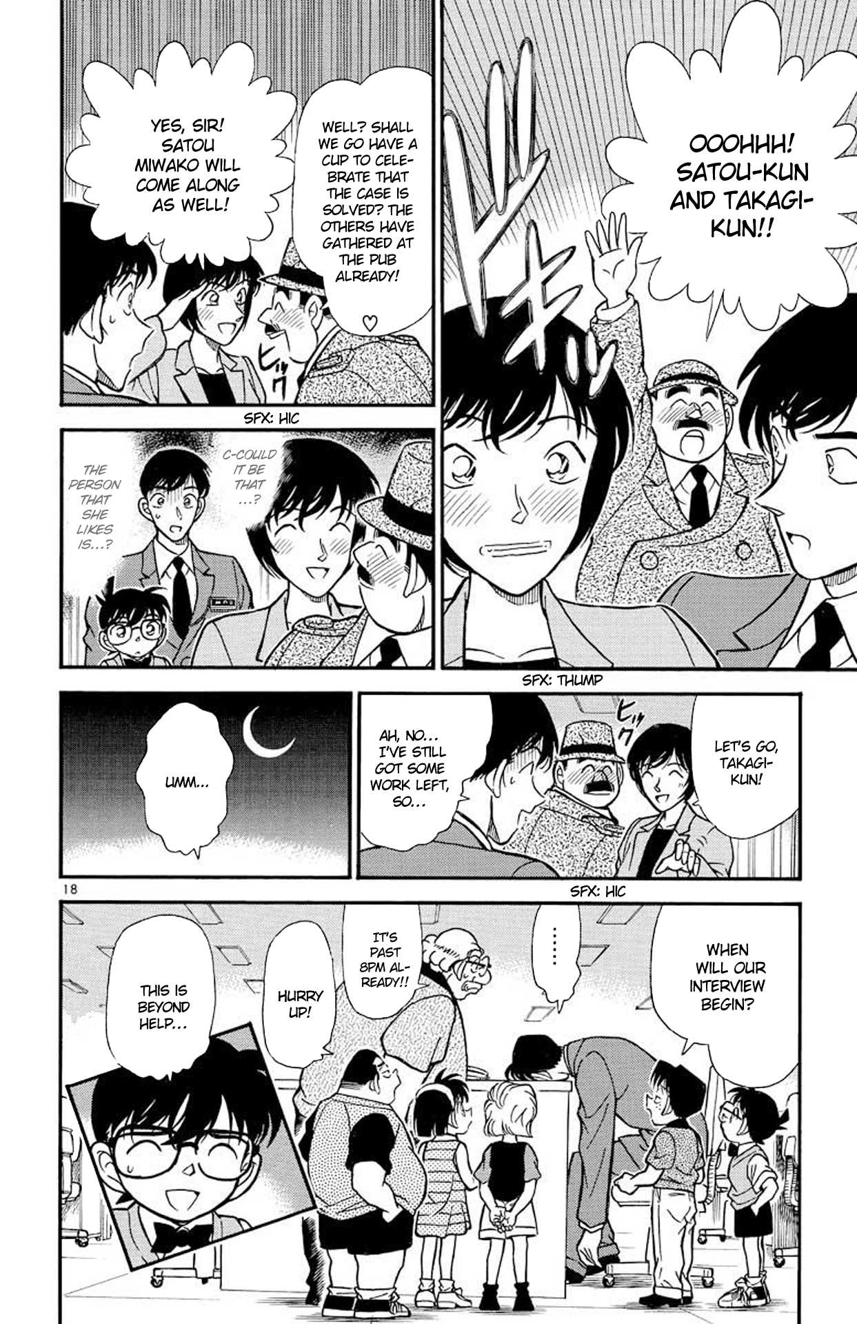 Detective Conan Chapter 210 page 19 - Chapter 210: An Unexpected Rival